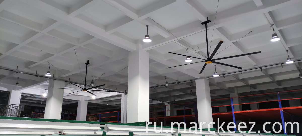Marckeez industrial ceiling fan 